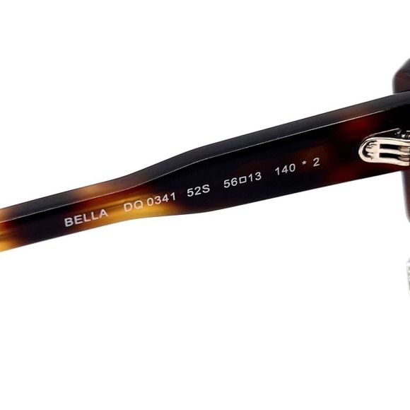 NEW!!! DSQUARED2 Bella Sunglasses DQ0341 52S Authentic - Picture 9 of 11